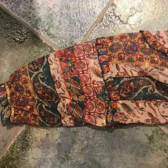 NWT Democracy blouse , multi colored size medium - Picture 4 of 7